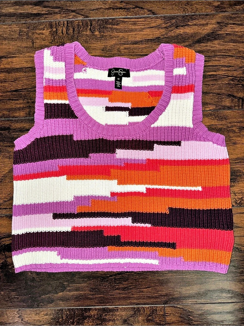 Jessica Simpson Color Block Sweater